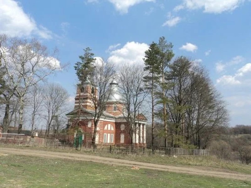 Храм Воскресения Христова в с. Дурово-Бобрик.